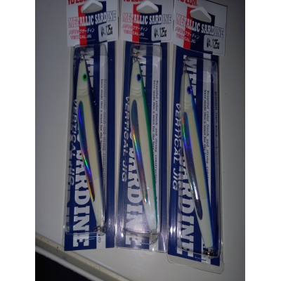 Yo-zuri Metallic Sardine Jig 125g Yo-zuri Metallic Sardine Jig 125g